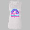 Ladies' Bella Flowy Scoop Muscle Tank Thumbnail
