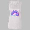 Ladies' Bella Flowy Scoop Muscle Tank Thumbnail