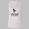 Ladies' Bella Flowy Scoop Muscle Tank Thumbnail