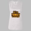 Ladies' Bella Flowy Scoop Muscle Tank Thumbnail