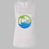 Ladies' Bella Flowy Scoop Muscle Tank Thumbnail