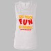 Ladies' Bella Flowy Scoop Muscle Tank Thumbnail