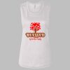 Ladies' Bella Flowy Scoop Muscle Tank Thumbnail