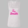 Ladies' Bella Flowy Scoop Muscle Tank Thumbnail