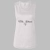 Ladies' Bella Flowy Scoop Muscle Tank Thumbnail