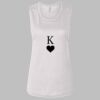 Ladies' Bella Flowy Scoop Muscle Tank Thumbnail