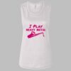 Ladies' Bella Flowy Scoop Muscle Tank Thumbnail