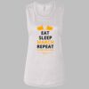 Ladies' Bella Flowy Scoop Muscle Tank Thumbnail