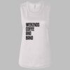 Ladies' Bella Flowy Scoop Muscle Tank Thumbnail