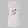 Ladies' Bella Flowy Scoop Muscle Tank Thumbnail