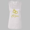 Ladies' Bella Flowy Scoop Muscle Tank Thumbnail