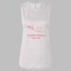Ladies' Bella Flowy Scoop Muscle Tank Thumbnail
