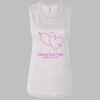Ladies' Bella Flowy Scoop Muscle Tank Thumbnail
