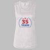 Ladies' Bella Flowy Scoop Muscle Tank Thumbnail