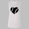 Ladies' Bella Flowy Scoop Muscle Tank Thumbnail