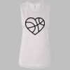Ladies' Bella Flowy Scoop Muscle Tank Thumbnail