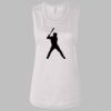 Ladies' Bella Flowy Scoop Muscle Tank Thumbnail