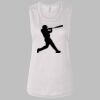 Ladies' Bella Flowy Scoop Muscle Tank Thumbnail