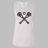 Ladies' Bella Flowy Scoop Muscle Tank Thumbnail