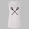 Ladies' Bella Flowy Scoop Muscle Tank Thumbnail