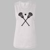 Ladies' Bella Flowy Scoop Muscle Tank Thumbnail