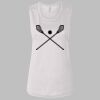 Ladies' Bella Flowy Scoop Muscle Tank Thumbnail