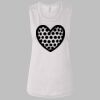 Ladies' Bella Flowy Scoop Muscle Tank Thumbnail