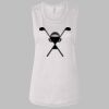 Ladies' Bella Flowy Scoop Muscle Tank Thumbnail