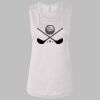 Ladies' Bella Flowy Scoop Muscle Tank Thumbnail