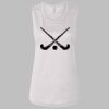 Ladies' Bella Flowy Scoop Muscle Tank Thumbnail
