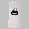 Ladies' Bella Flowy Scoop Muscle Tank Thumbnail