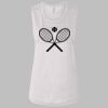 Ladies' Bella Flowy Scoop Muscle Tank Thumbnail