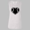 Ladies' Bella Flowy Scoop Muscle Tank Thumbnail
