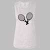 Ladies' Bella Flowy Scoop Muscle Tank Thumbnail