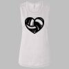 Ladies' Bella Flowy Scoop Muscle Tank Thumbnail