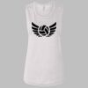 Ladies' Bella Flowy Scoop Muscle Tank Thumbnail