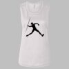 Ladies' Bella Flowy Scoop Muscle Tank Thumbnail