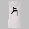 Ladies' Bella Flowy Scoop Muscle Tank Thumbnail