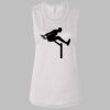 Ladies' Bella Flowy Scoop Muscle Tank Thumbnail