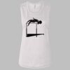 Ladies' Bella Flowy Scoop Muscle Tank Thumbnail