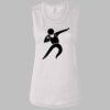 Ladies' Bella Flowy Scoop Muscle Tank Thumbnail