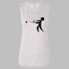 Ladies' Bella Flowy Scoop Muscle Tank Thumbnail