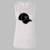 Ladies' Bella Flowy Scoop Muscle Tank Thumbnail