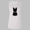 Ladies' Bella Flowy Scoop Muscle Tank Thumbnail