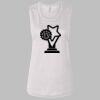 Ladies' Bella Flowy Scoop Muscle Tank Thumbnail