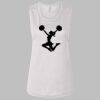 Ladies' Bella Flowy Scoop Muscle Tank Thumbnail