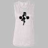 Ladies' Bella Flowy Scoop Muscle Tank Thumbnail