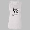 Ladies' Bella Flowy Scoop Muscle Tank Thumbnail