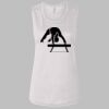 Ladies' Bella Flowy Scoop Muscle Tank Thumbnail