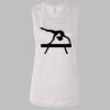 Ladies' Bella Flowy Scoop Muscle Tank Thumbnail